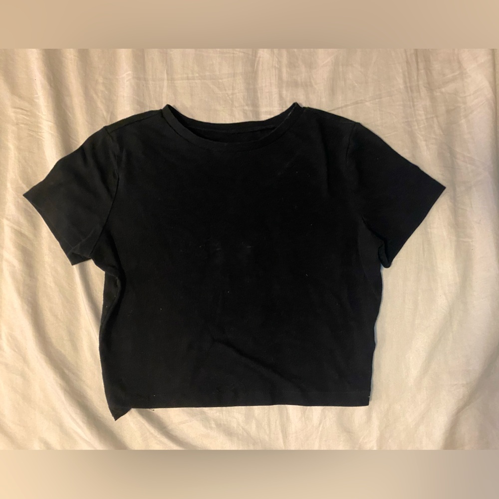 3 for $20 Small Basic Black Wild Fable Crop Top
